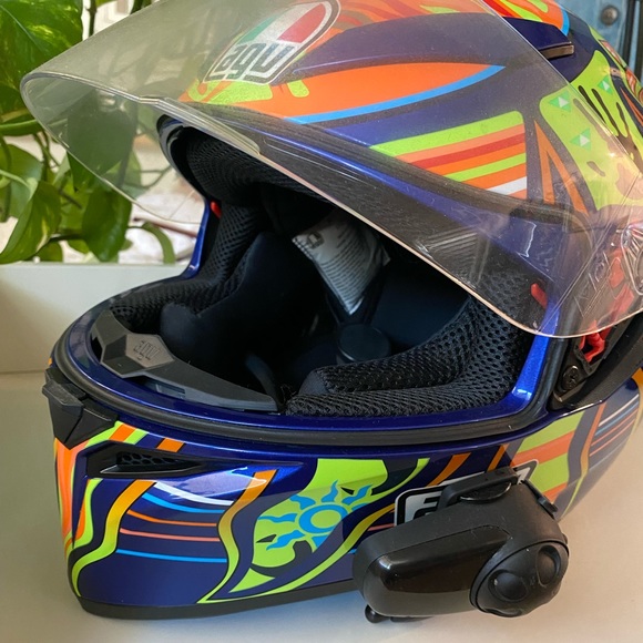 Agv special edition helmet - Picture 4 of 6
